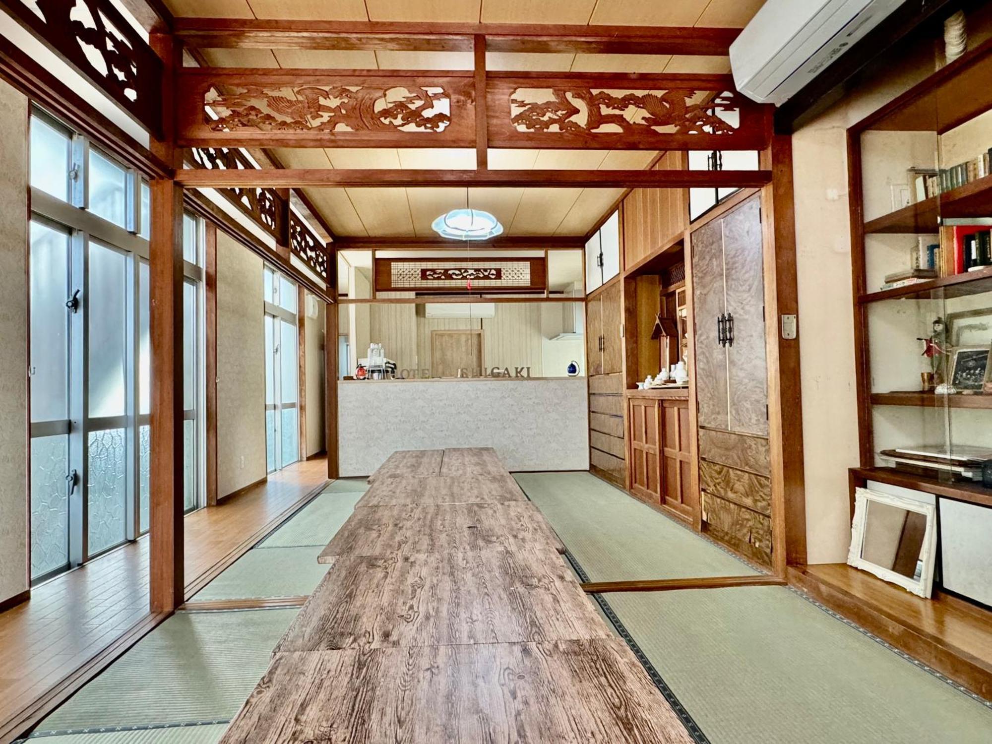 Hotel Ishigaki And Chikonkiya Dış mekan fotoğraf